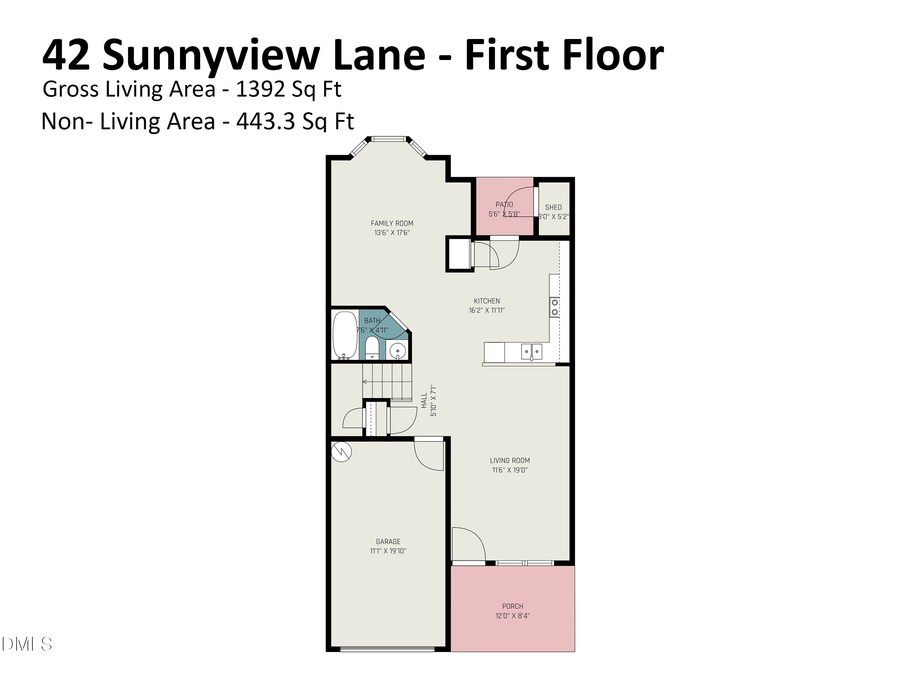 42 Sunnyview Lane, Clayton, NC 27520 - #2
