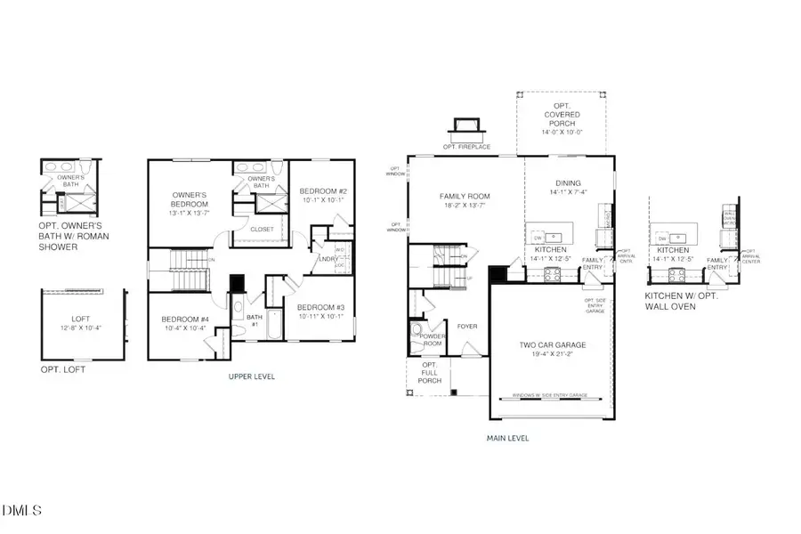 921 Walker Ridge Way, Willow Spring, NC 27592 - #2