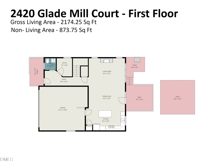 2420 Glade Mill Court, Fuquay Varina, NC 27526 - #2