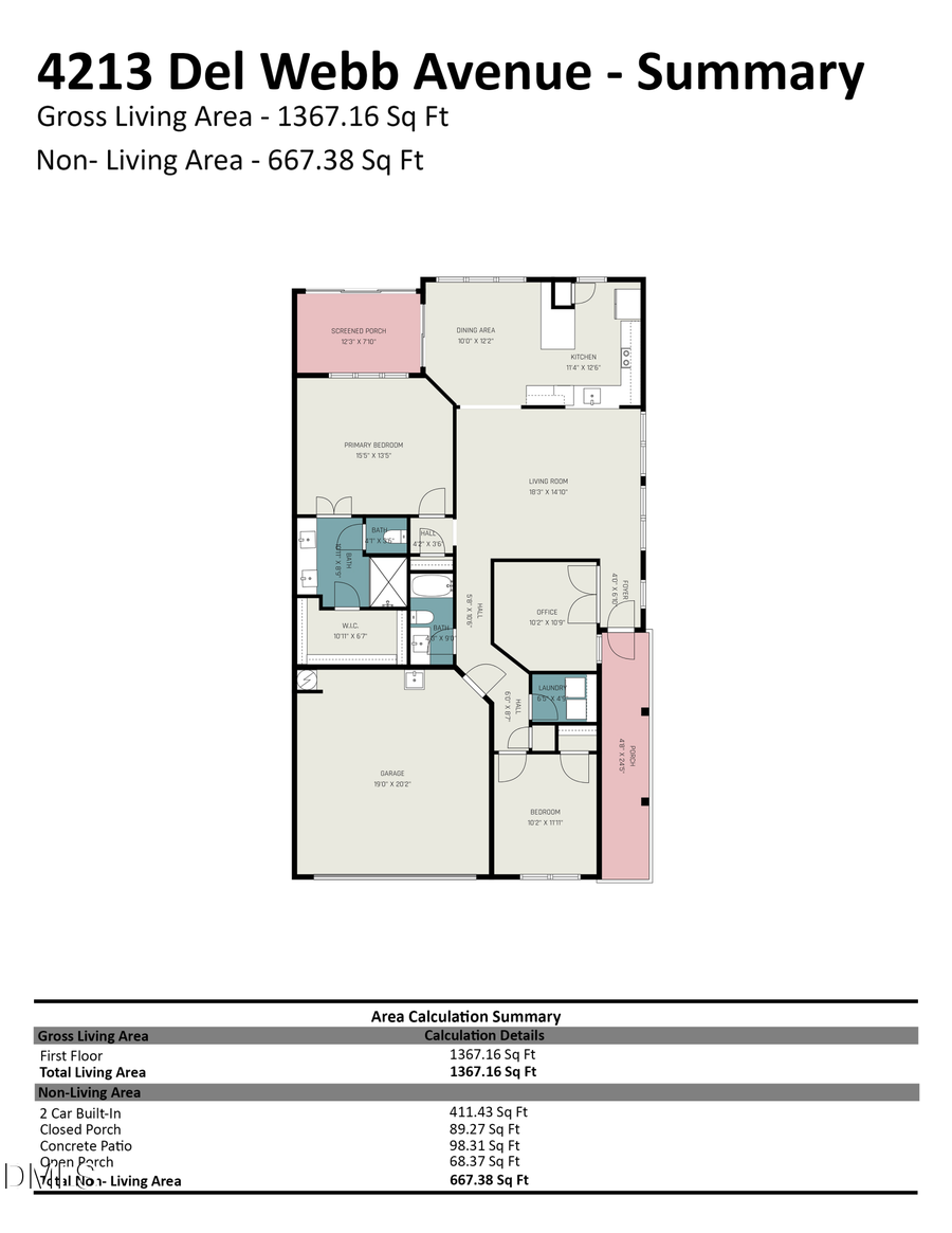 4213 Del Webb Avenue, Cary, NC 27519 - #2