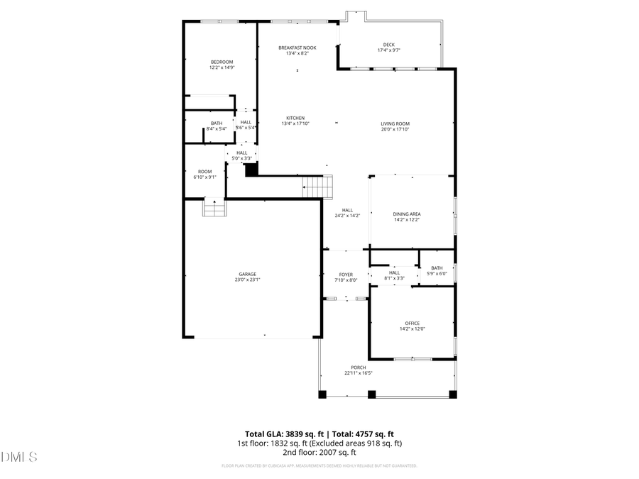 220 Leyton Lane, Cary, NC 27519 - #2
