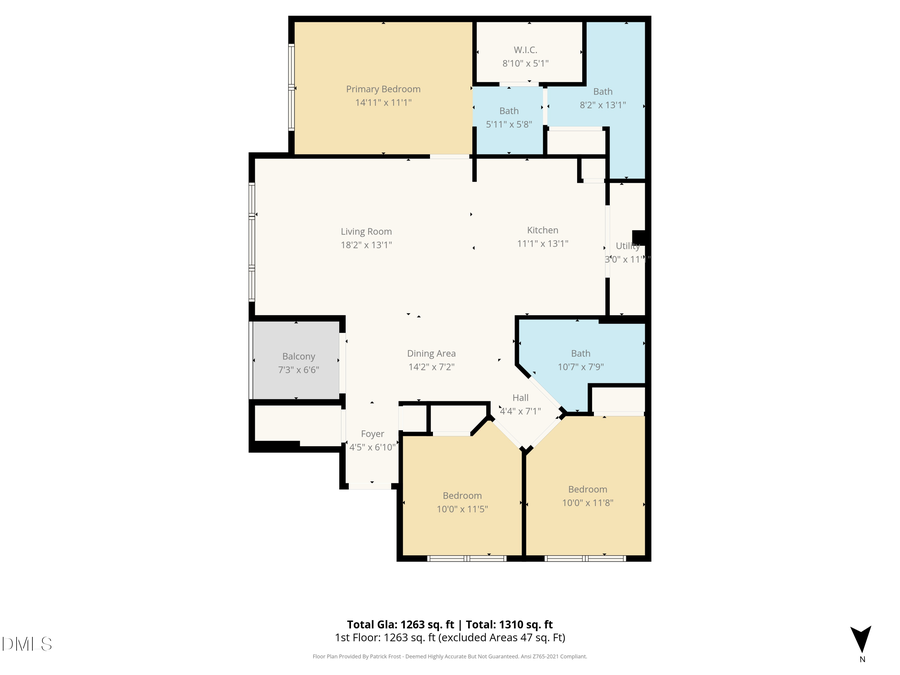 3512 Kudrow Lane, Morrisville, NC 27560 - #2