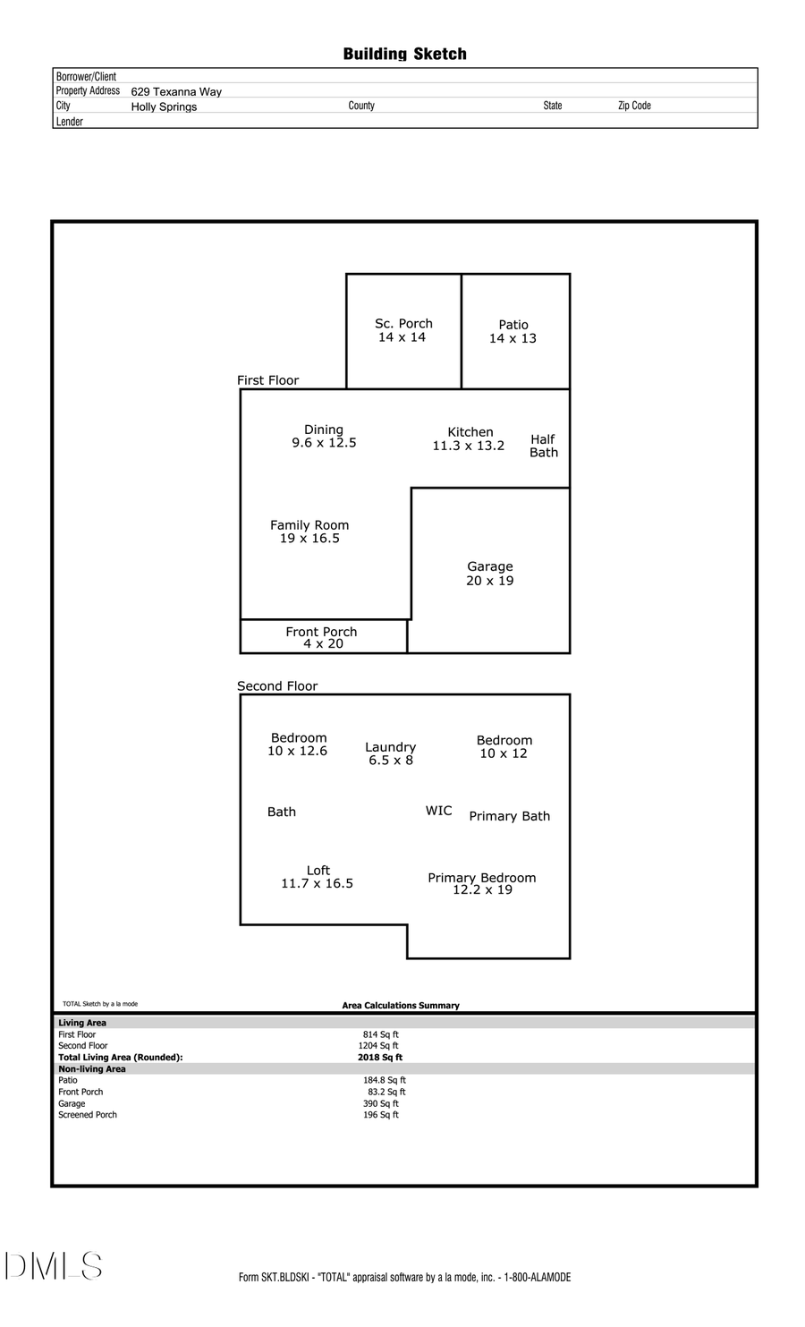 629 Texanna Way, Holly Springs, NC 27540 - #2