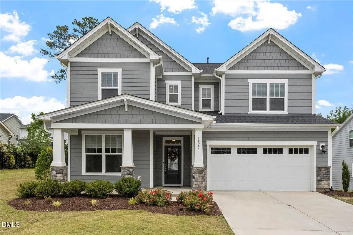 1829 Knights Crest Way, Wake Forest, NC 27587 - #1