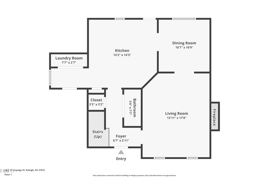 6608 Champaign Place, Raleigh, NC 27615 - #2