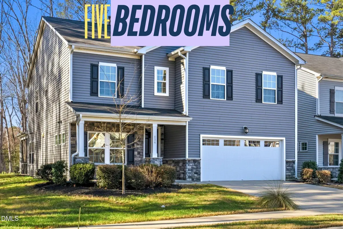824 Kingsworth Way, Angier, NC 27501 - #1