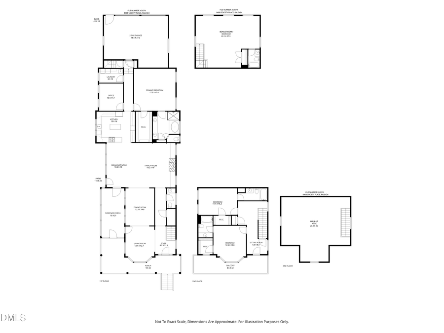 8408 Society Place, Raleigh, NC 27615 - #2