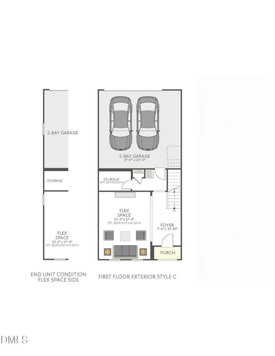 1101 Zelkova Lane, Chapel Hill, NC 27517 - #2