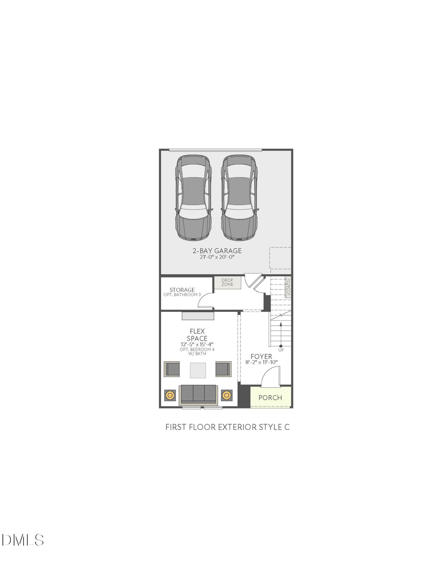 1062 Zelkova Lane, Chapel Hill, NC 27517 - #2