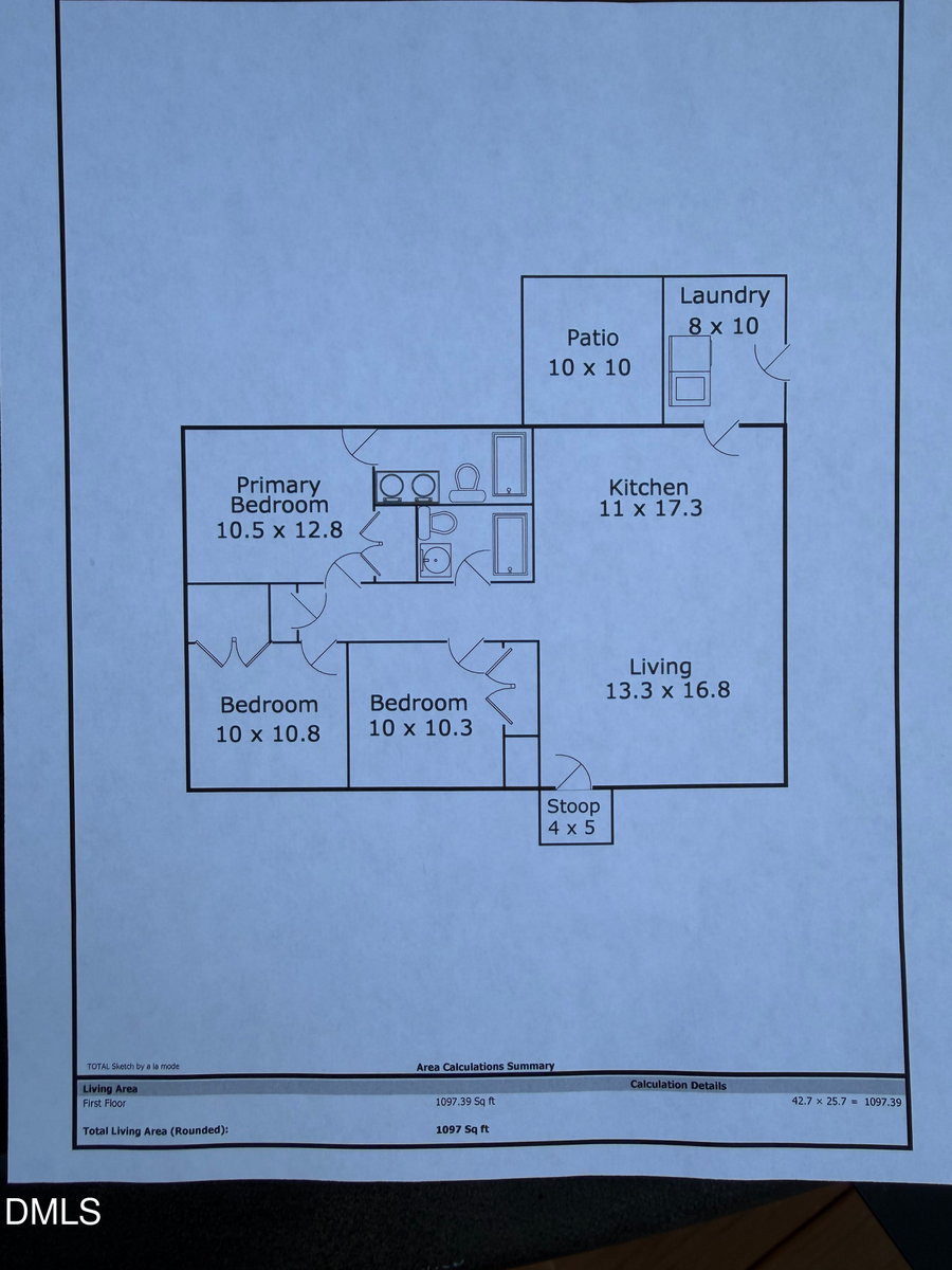 1523 Clermont Road, Durham, NC 27713 - #2