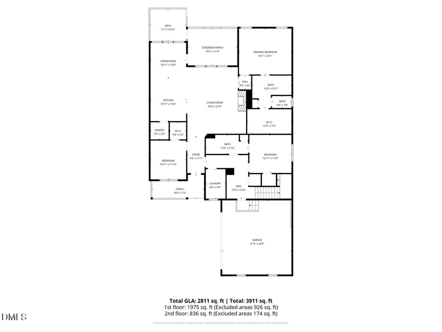 302 Old Hickory Drive, Raleigh, NC 27603 - #2
