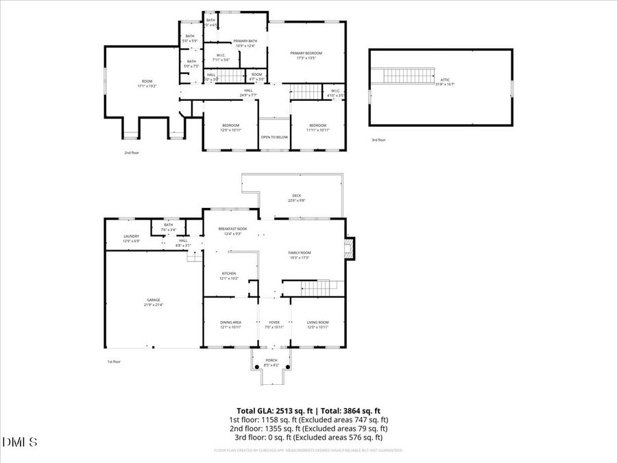 1609 Heritage Club Avenue, Wake Forest, NC 27587 - #2