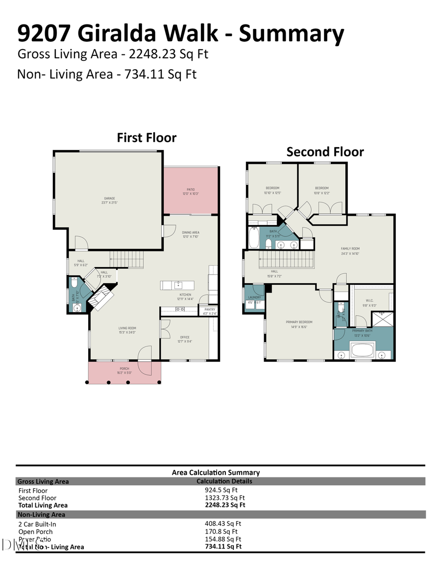 9207 Giralda Walk, Raleigh, NC 27617 - #2