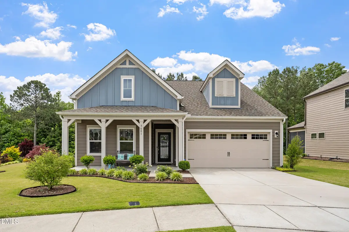 3601 Woodland Oaks Drive, New Hill, NC 27562 - #1