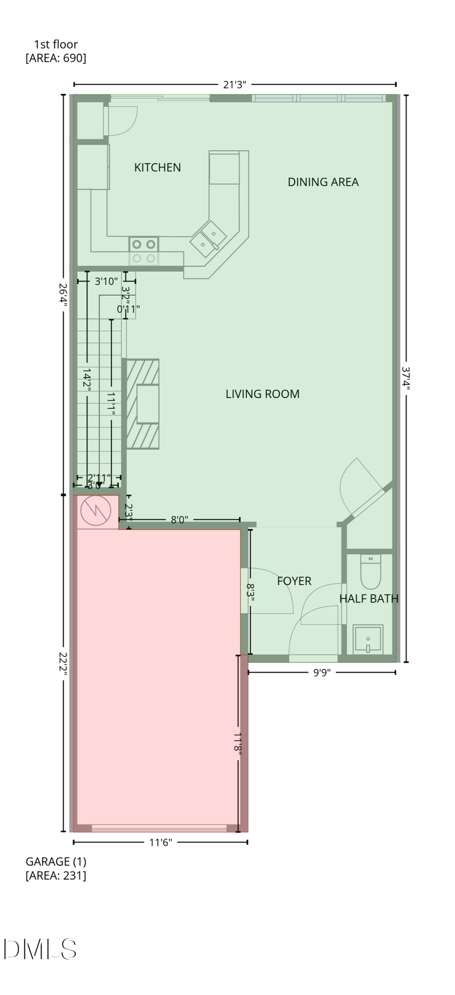 8402 Saltwood Place, Raleigh, NC 27617 - #2