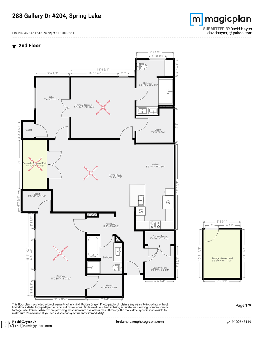 288 Gallery Drive #Apt 204, Spring Lake, NC 28390 - #2