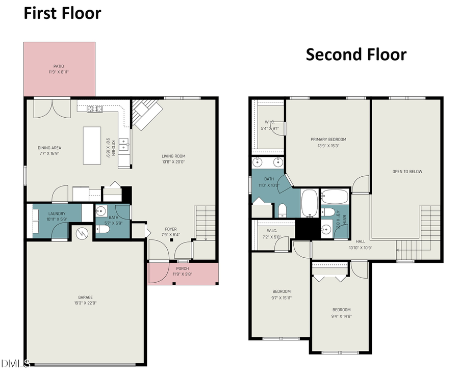 1907 Raj Drive, Durham, NC 27703 - #2