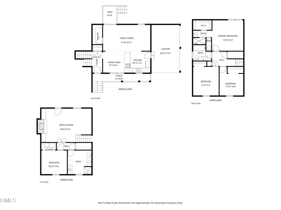 604 Colchester Drive, Knightdale, NC 27545 - #2