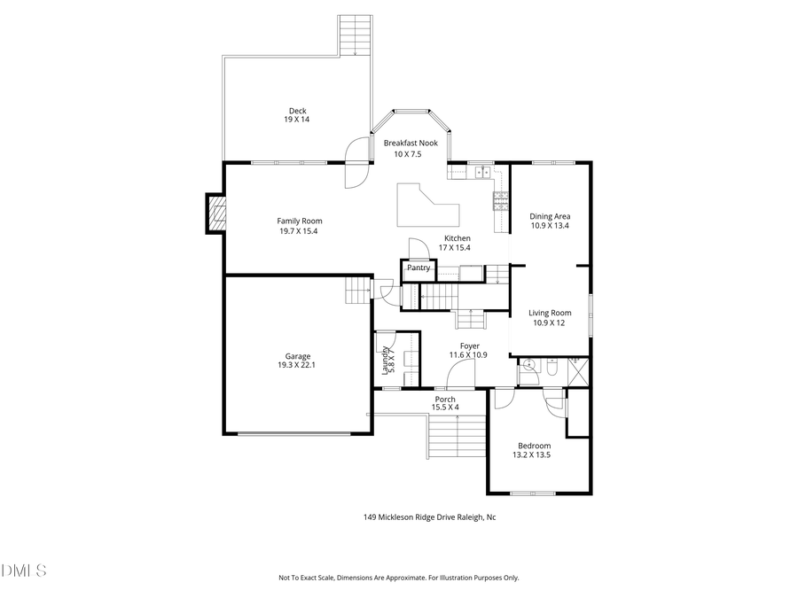 149 Mickleson Ridge Drive, Raleigh, NC 27603 - #2