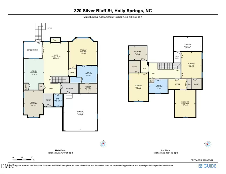 320 Silver Bluff Street, Holly Springs, NC 27540 - #2