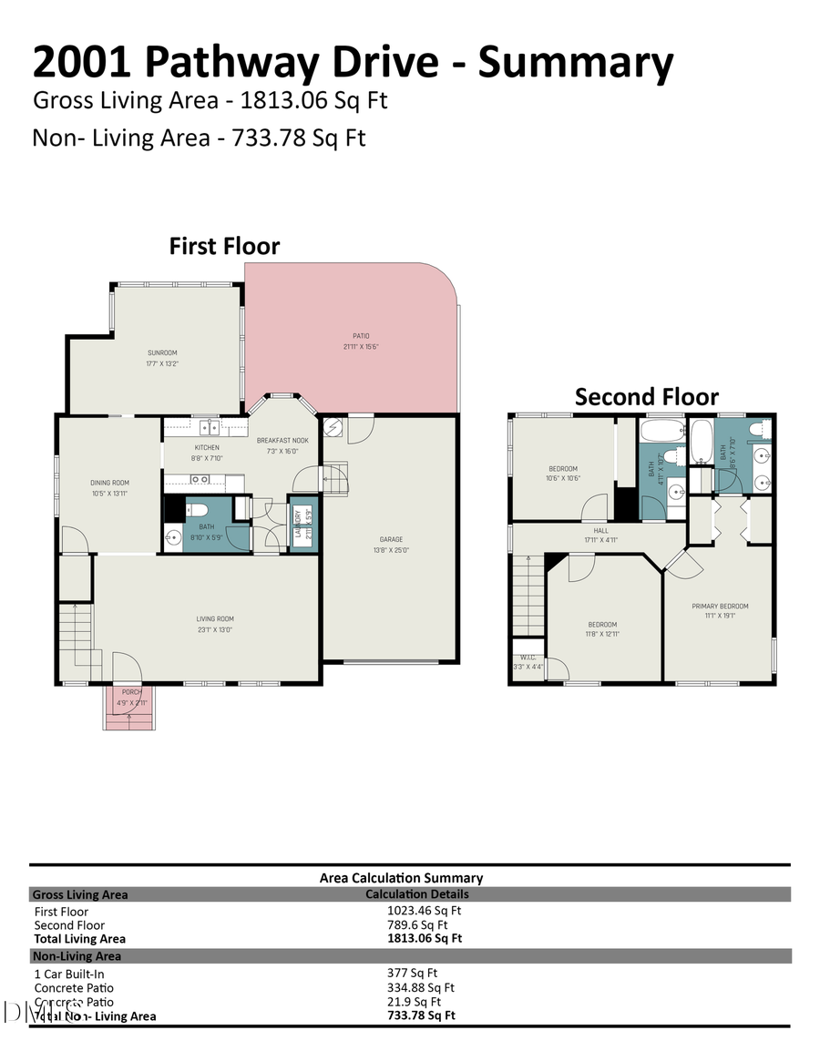 2001 Pathway Drive, Chapel Hill, NC 27516 - #2