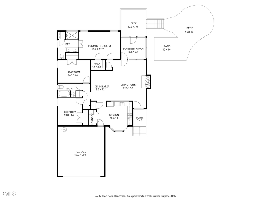337 Stone Hedge Court, Holly Springs, NC 27540 - #2