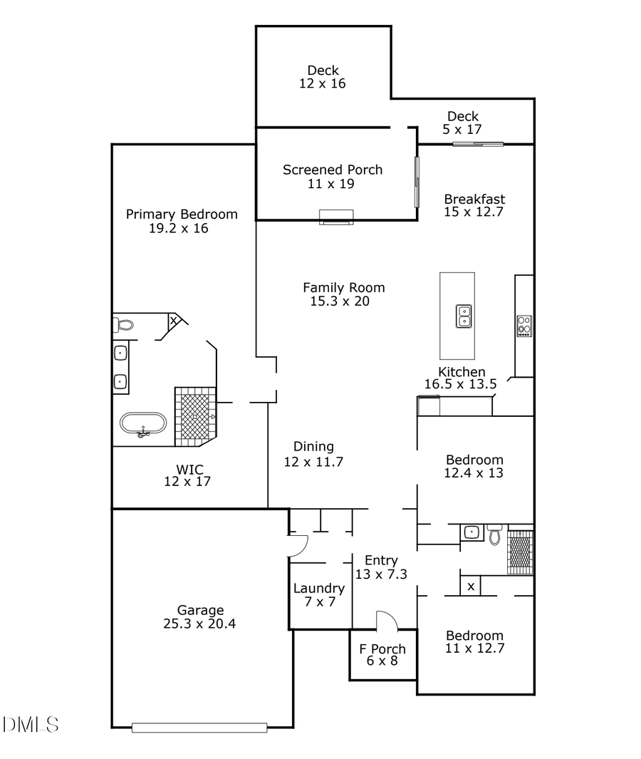 933 South Bend Drive, Durham, NC 27713 - #2