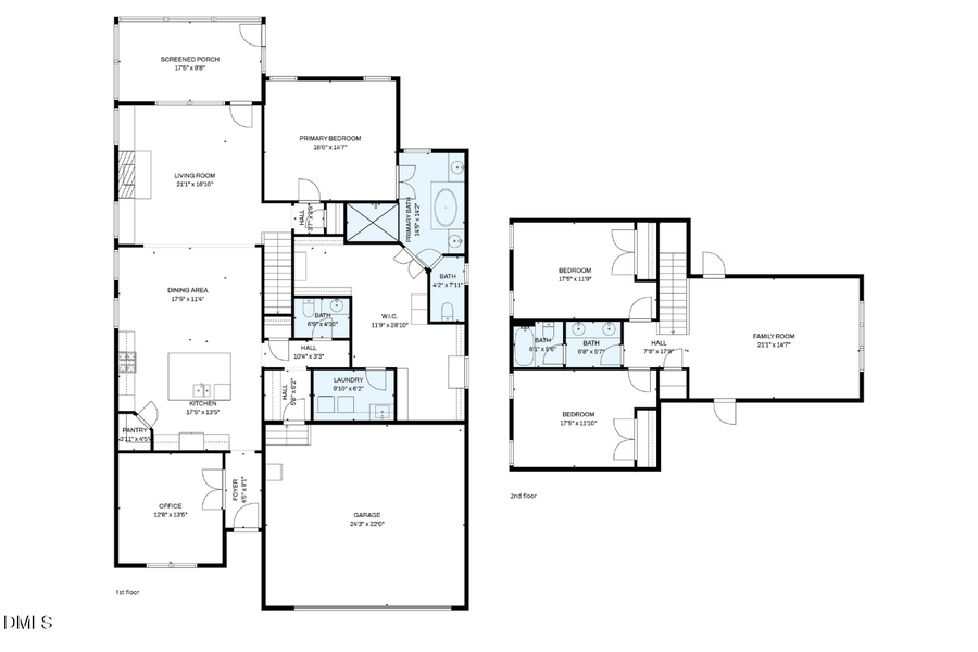 8043 Brandyapple Drive, Raleigh, NC 27615 - #2
