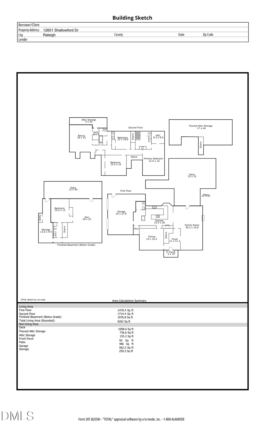 12601 Shallowford Drive, Raleigh, NC 27614 - #2
