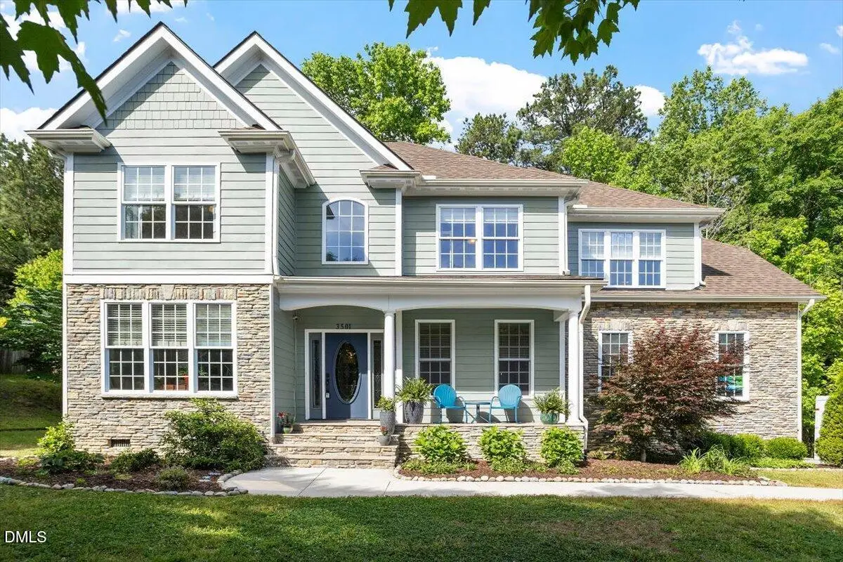 3501 Golden Heather Drive, Durham, NC 27712 - #1