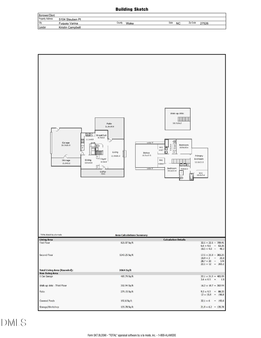 5104 Steuben Place, Fuquay Varina, NC 27526 - #2