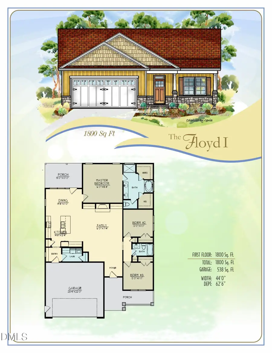 415 Creeks Edge Drive, Pikeville, NC 27863 - #3