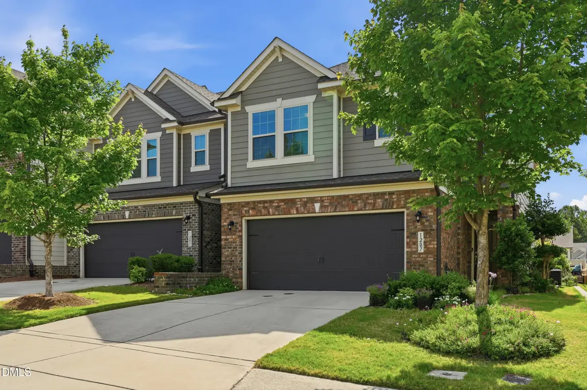1207 Lotus Lilly Drive, Durham, NC 27713 - #1