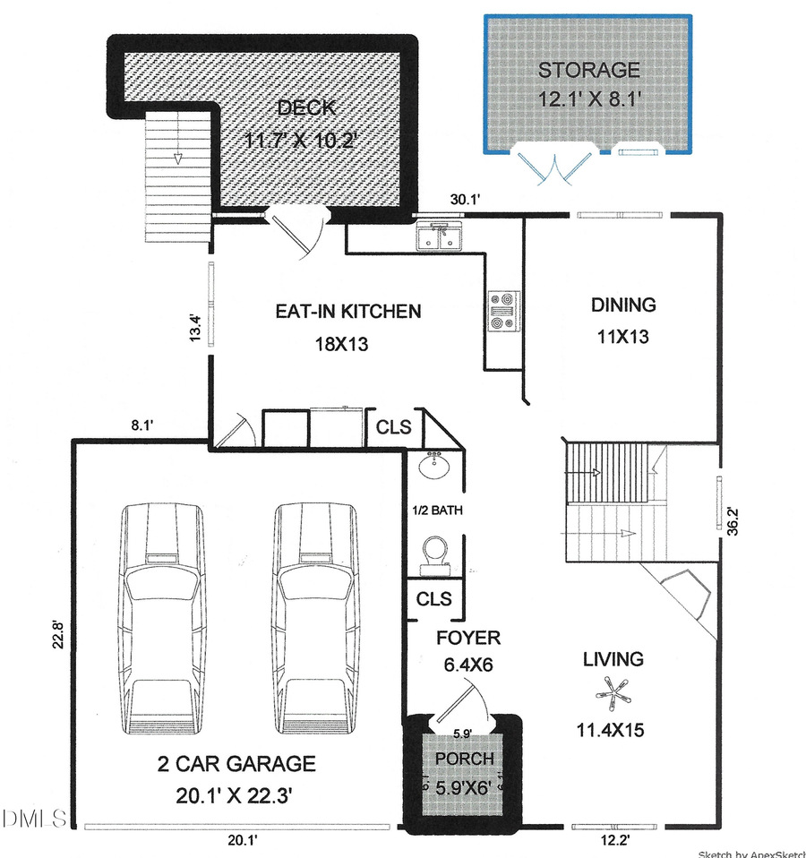 305 Holly Thorn Trace, Holly Springs, NC 27540 - #2