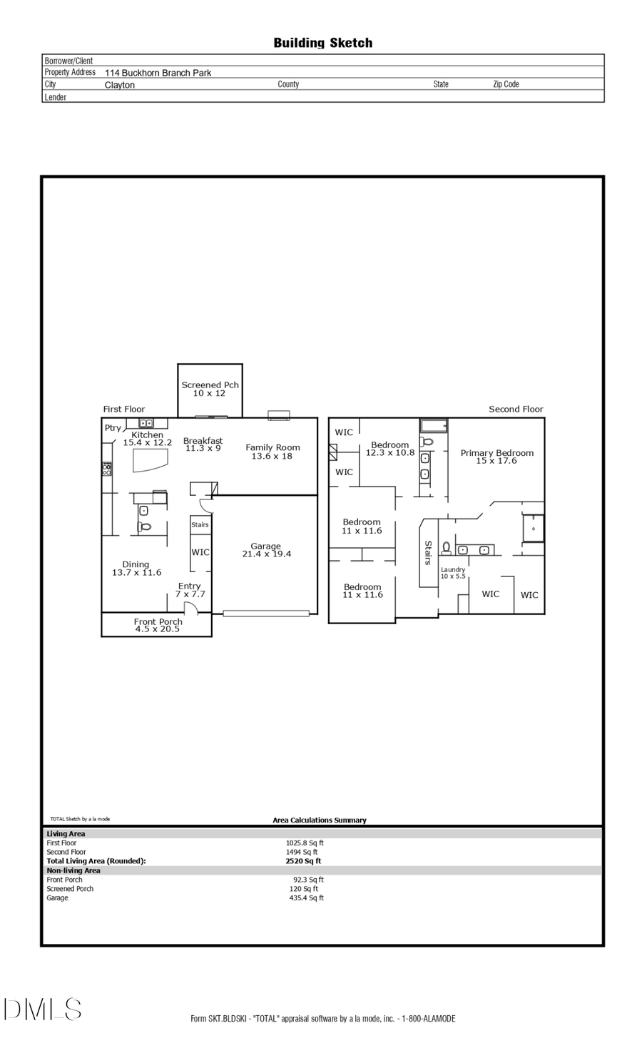 114 Buckhorn Branch Park, Clayton, NC 27520 - #2