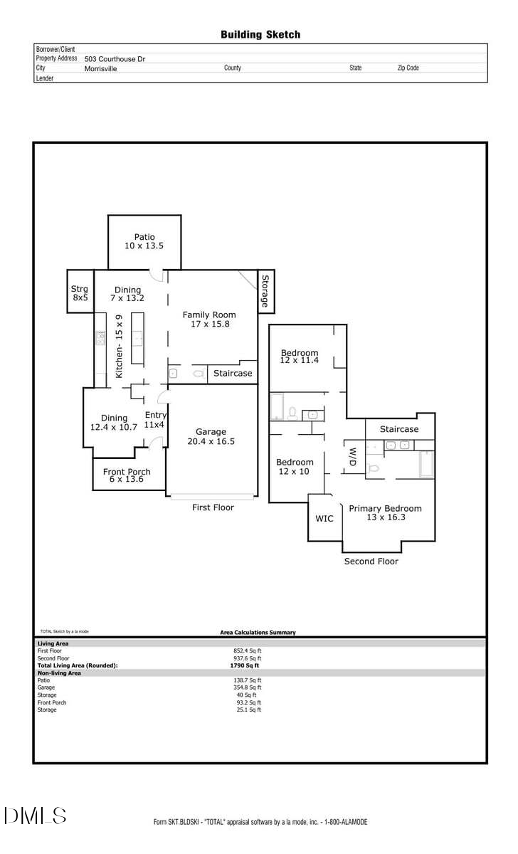503 Courthouse Drive, Morrisville, NC 27560 - #2