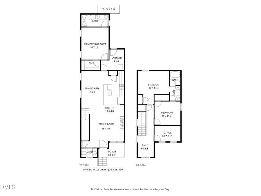 1444 Big Falls Drive, Wendell, NC 27591 - #2