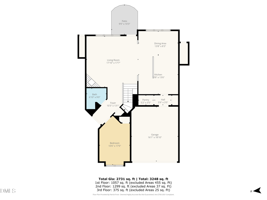 713 Garden Square Lane, Morrisville, NC 27560 - #2