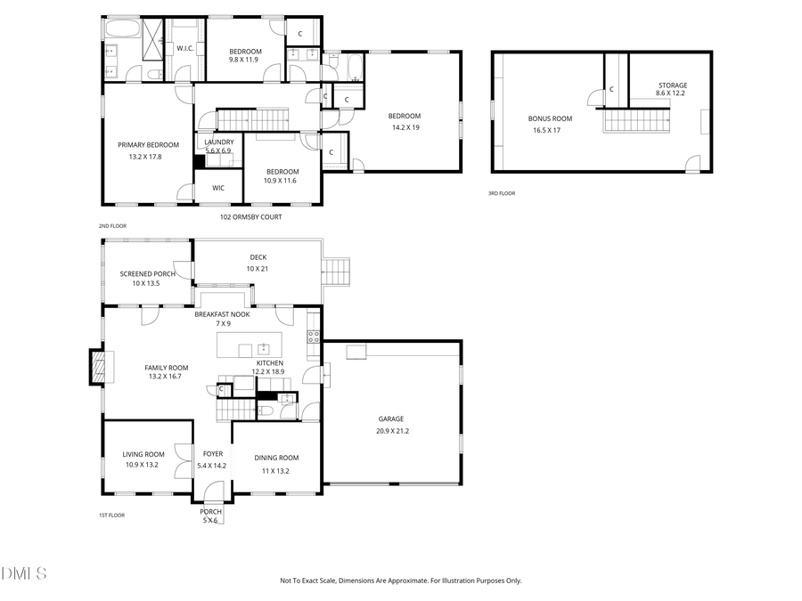 102 Ormsby Court, Cary, NC 27519 - #2