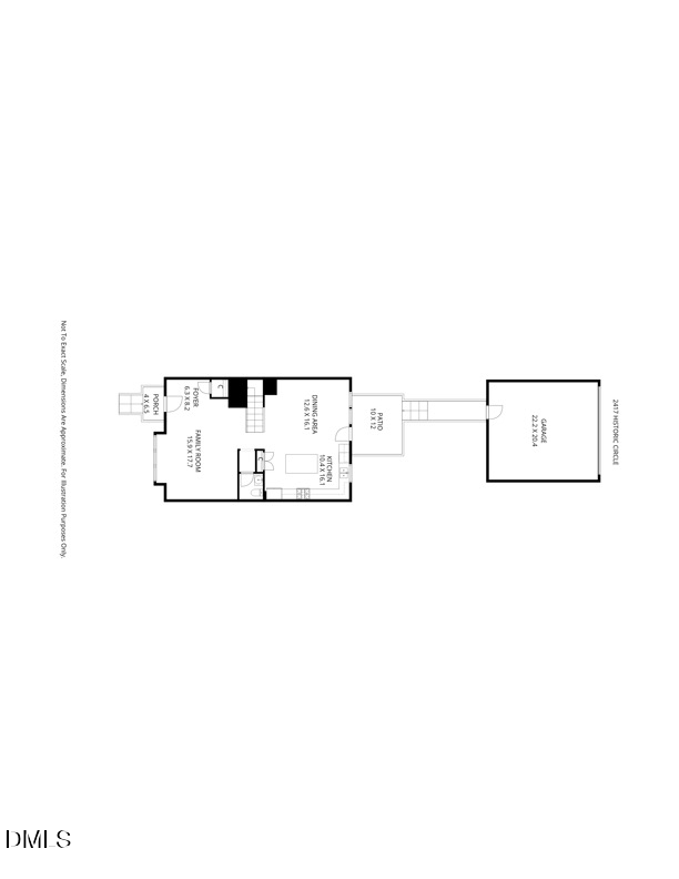 2417 Historic Circle, Morrisville, NC 27560 - #2