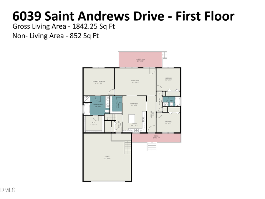 6039 Saint Andrews Drive, Sanford, NC 27332 - #2