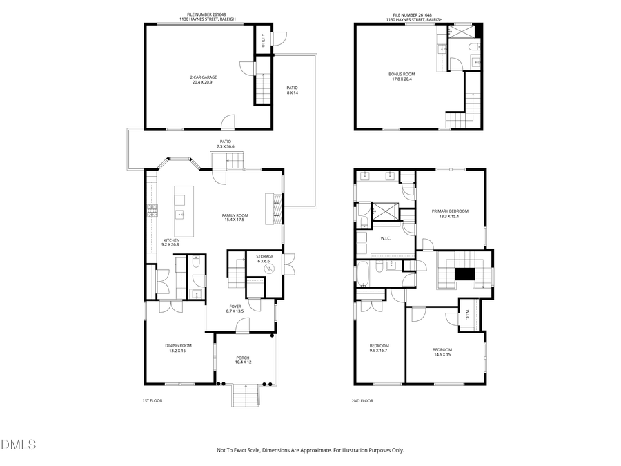 1130 Haynes Street, Raleigh, NC 27604 - #2