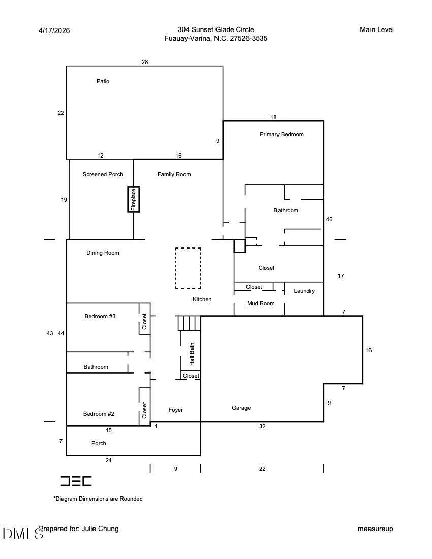 304 Sunset Glade Circle, Fuquay Varina, NC 27526 - #2