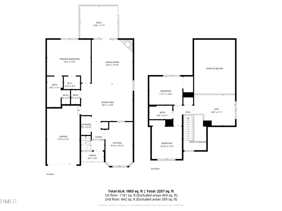 1627 Shepherds Glade Drive, Apex, NC 27523 - #2