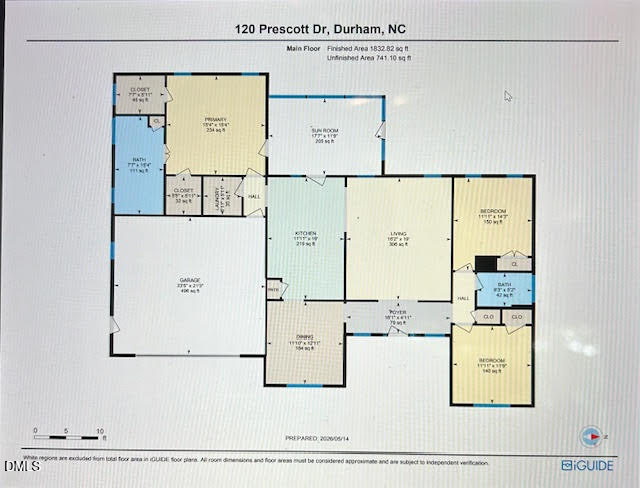120 Prescott Drive, Durham, NC 27712 - #2