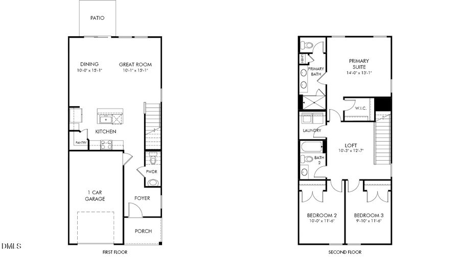 928 Broadleaf Trace, Mebane, NC 27302 - #2