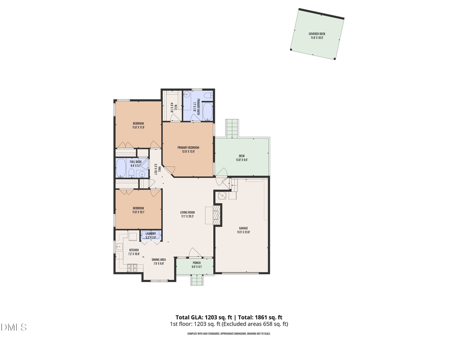 5600 Rolling Court, Raleigh, NC 27616 - #2