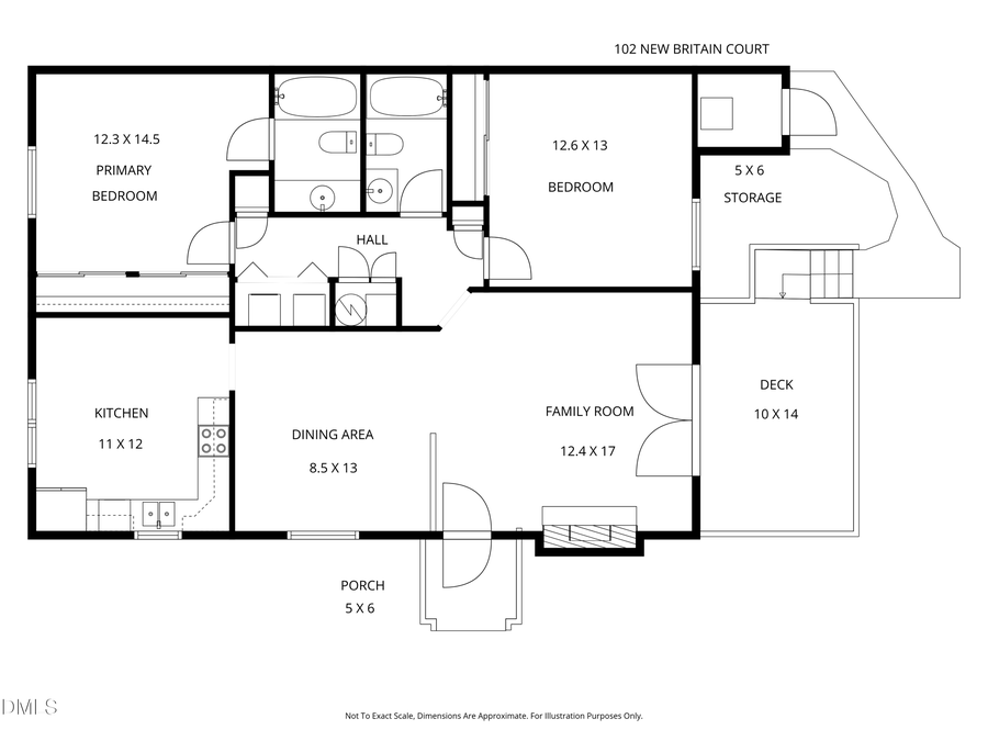 102 New Britain Court, Cary, NC 27511 - #2