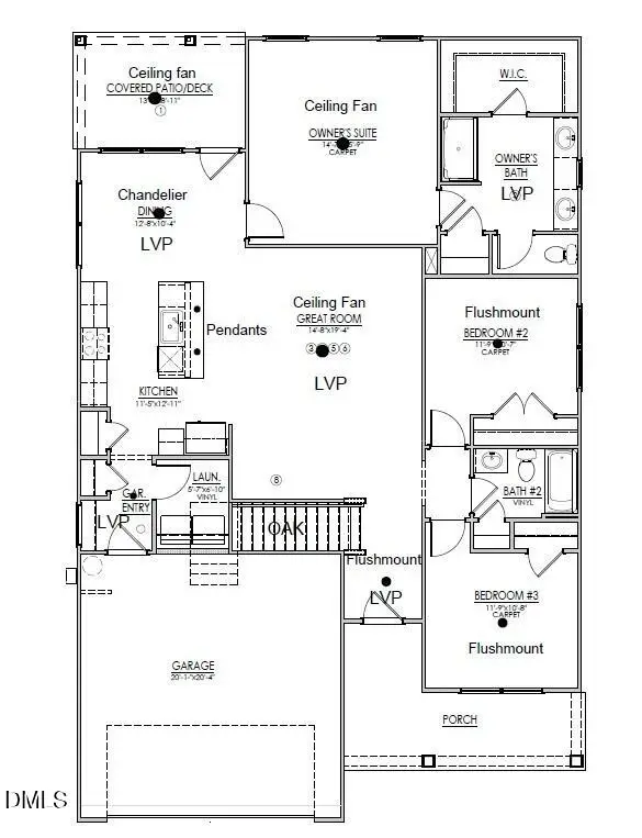 395 Pecan Valley Way, Four Oaks, NC 27524 - #2