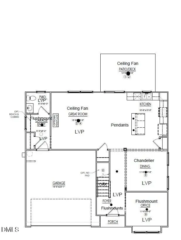 377 Pecan Valley Way, Four Oaks, NC 27524 - #3